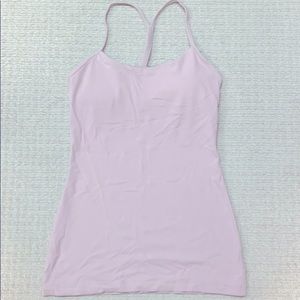 LULULEMON Camisole tank.  Size 4 in lilac pink
